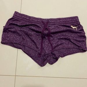 Pink Victoria’s Secret Lounge Shorts